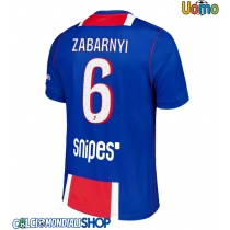 Maglie da calcio Paris Saint-Germain Ilya Zabarnyi #6 Prima Maglia 2026-27 Manica Corta